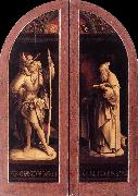 CORNELISZ VAN OOSTSANEN, Jacob Sts Christopher and Anthony dfg oil painting picture wholesale